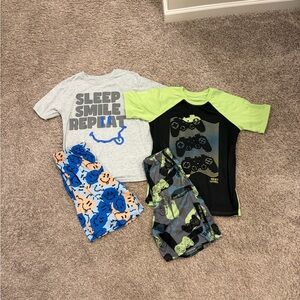 2 pairs of boys XL 14/16 PJs